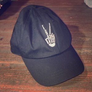 NWOT PINK Victoria’s Secret Halloween Skeleton Hat